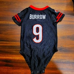 Infant Cincinnati Bengals Joe Burrow Jersey